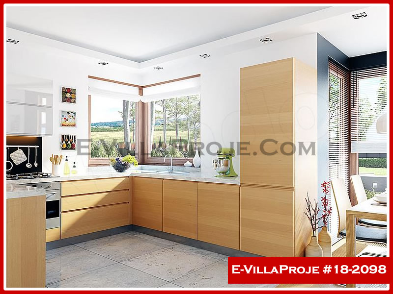 Gazbeton Çelik Ev 205 m² Dubleks (5+1) - Görsel 8
