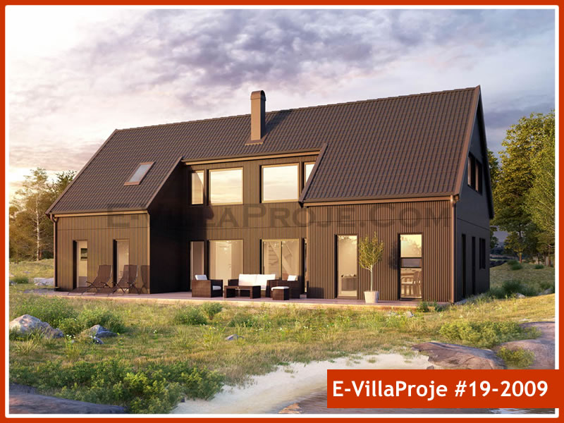 Gazbeton Çelik Ev 205 m² Dubleks (5+1)