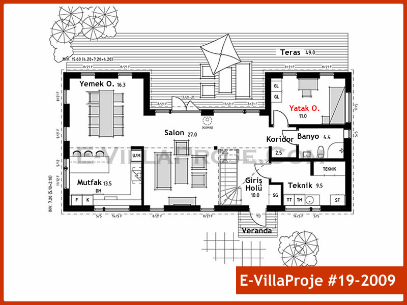 Gazbeton Çelik Ev 205 m² Dubleks (5+1) - Görsel 2