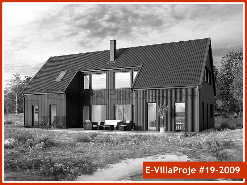 Gazbeton Çelik Ev 205 m² Dubleks (5+1) - Görsel 4