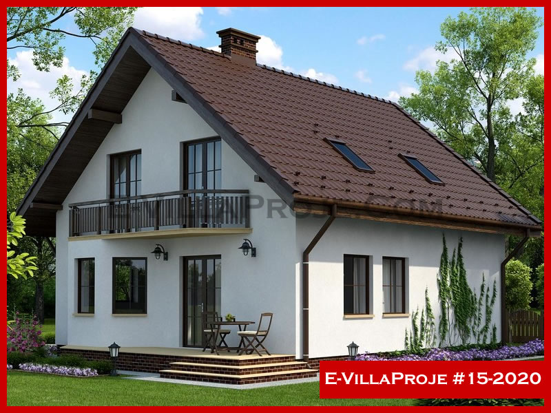 Gazbeton Çelik Ev 205 m² Dubleks (5+1)
