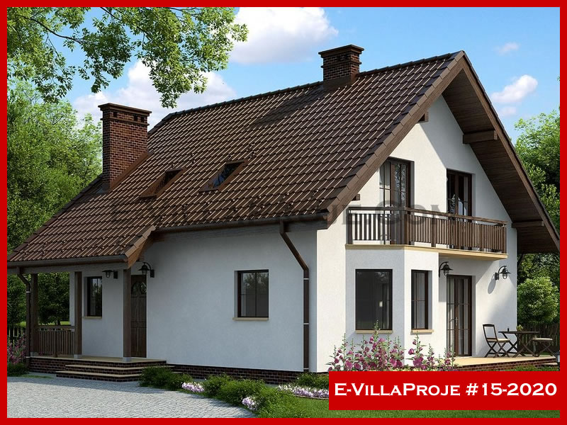 Gazbeton Çelik Ev 205 m² Dubleks (5+1) - Görsel 4