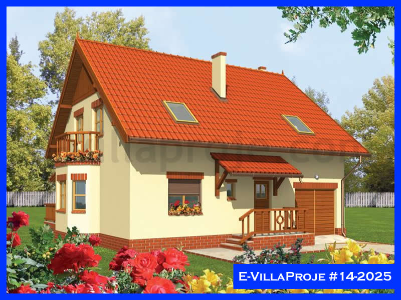 Gazbeton Çelik Ev 205 m² Dubleks (5+1)