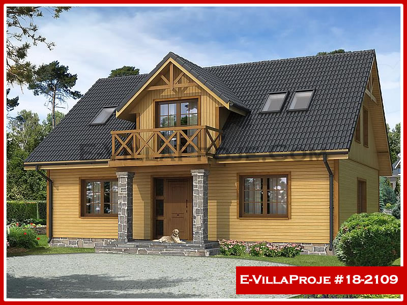 Gazbeton Çelik Ev 206 m² Dubleks (5+1)