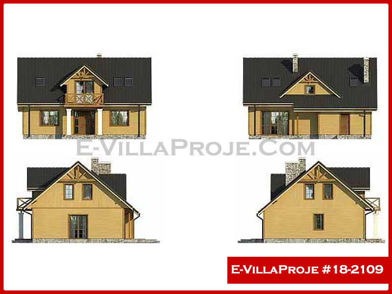 Gazbeton Çelik Ev 206 m² Dubleks (5+1) - Görsel 11