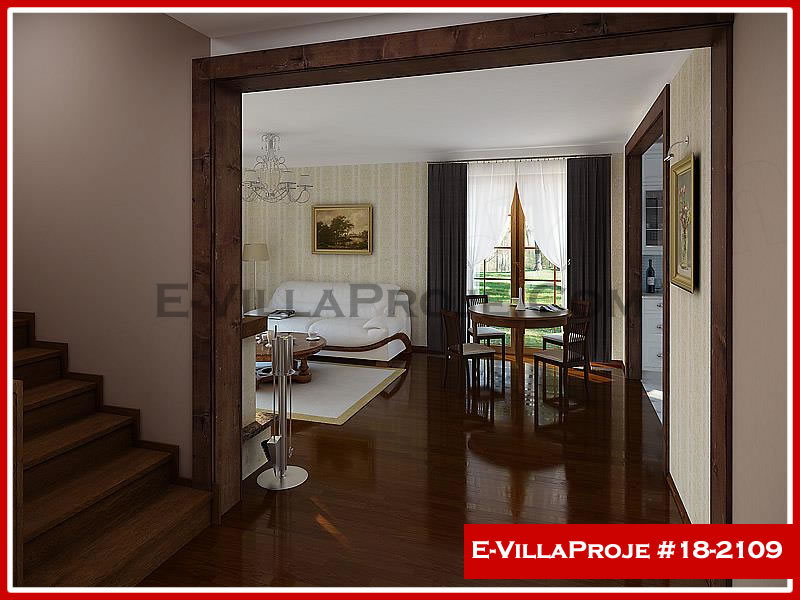 Gazbeton Çelik Ev 206 m² Dubleks (5+1) - Görsel 9