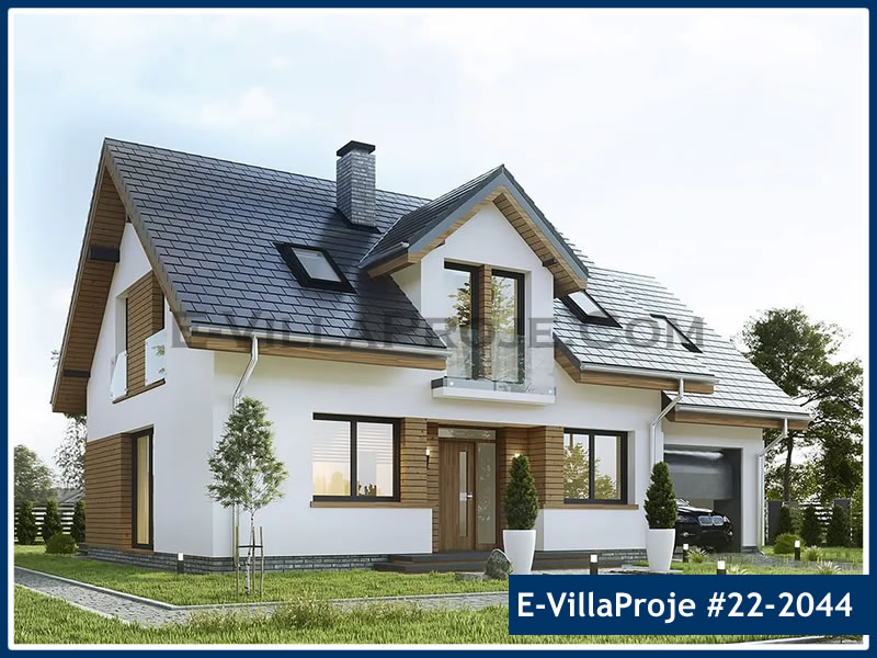 Gazbeton Çelik Ev 206 m² Dubleks (5+1)