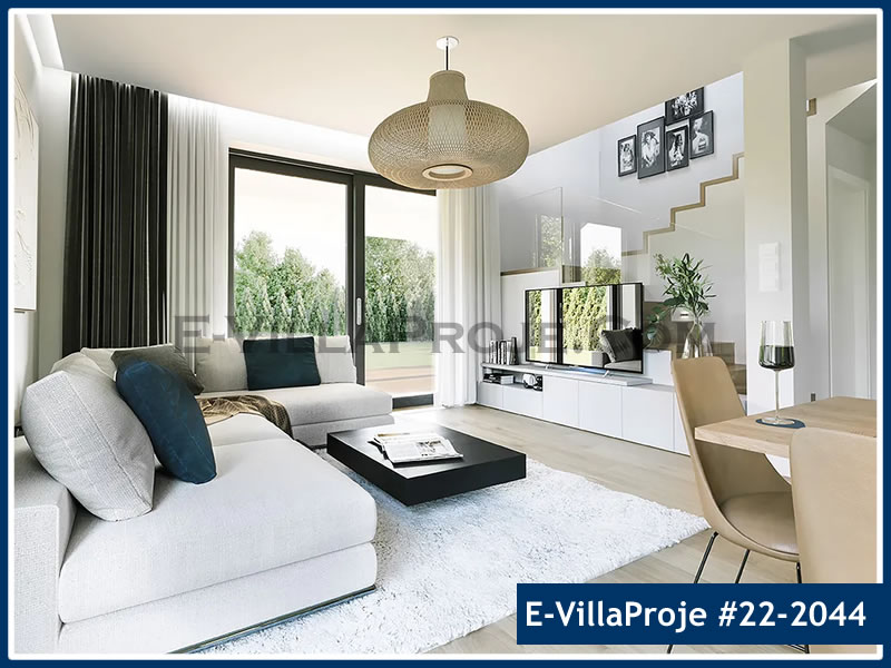 Gazbeton Çelik Ev 206 m² Dubleks (5+1) - Görsel 10