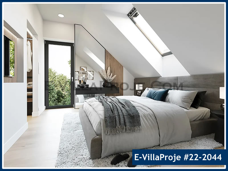 Gazbeton Çelik Ev 206 m² Dubleks (5+1) - Görsel 12