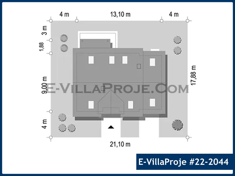 Gazbeton Çelik Ev 206 m² Dubleks (5+1) - Görsel 13