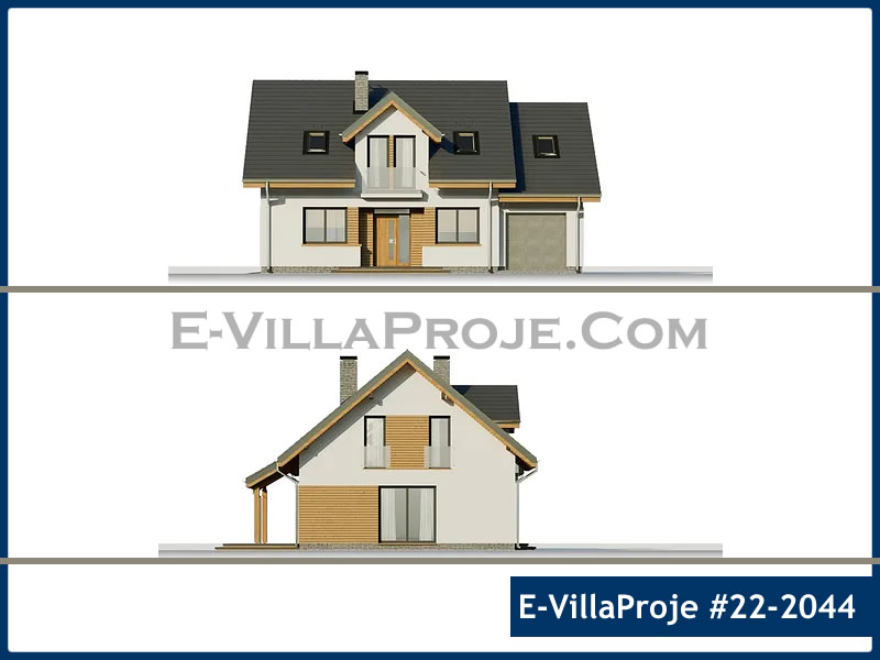 Gazbeton Çelik Ev 206 m² Dubleks (5+1) - Görsel 14