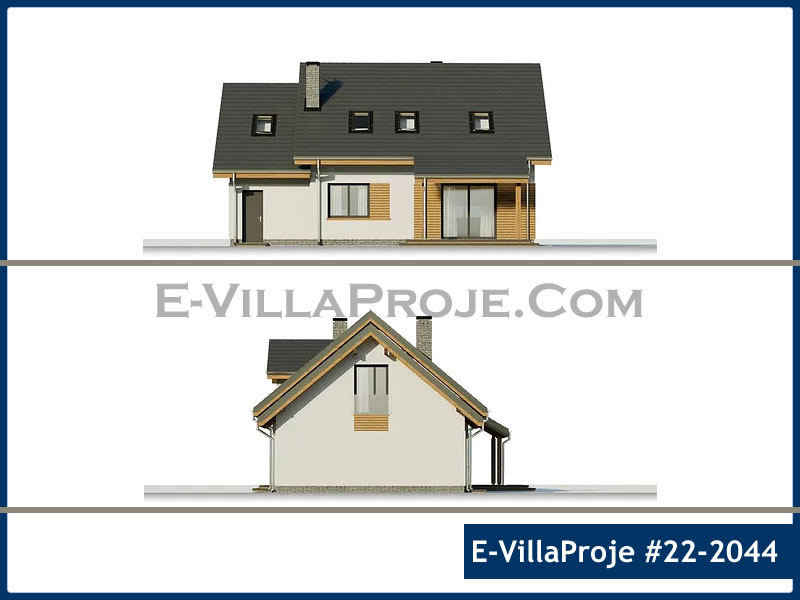 Gazbeton Çelik Ev 206 m² Dubleks (5+1) - Görsel 15
