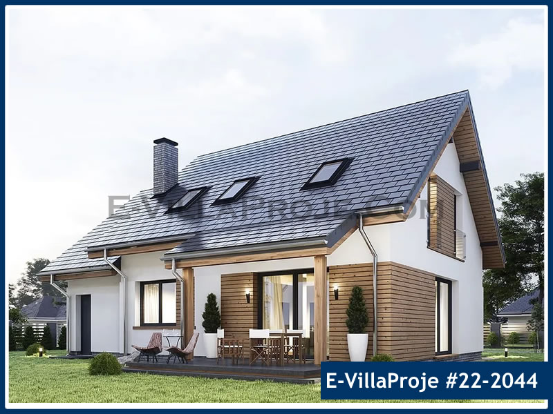 Gazbeton Çelik Ev 206 m² Dubleks (5+1) - Görsel 4