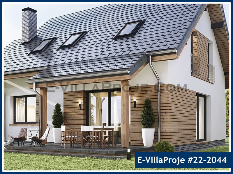 Gazbeton Çelik Ev 206 m² Dubleks (5+1) - Görsel 6