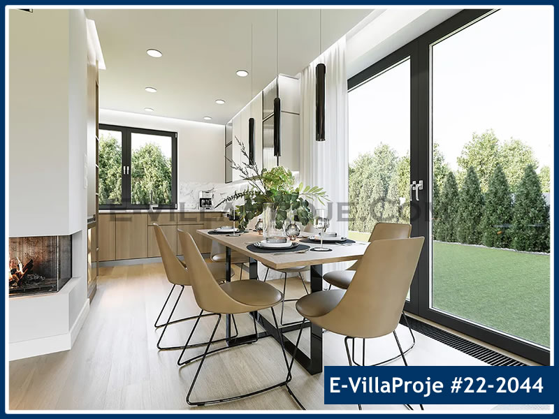 Gazbeton Çelik Ev 206 m² Dubleks (5+1) - Görsel 7