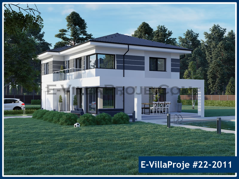 Gazbeton Çelik Ev 206 m² Dubleks (5+1) - Görsel 5