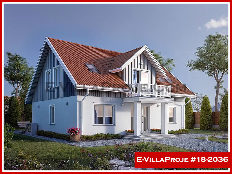 Gazbeton Çelik Ev 206 m² Dubleks (5+1)
