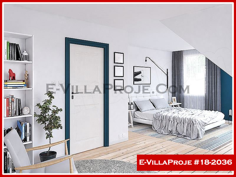 Gazbeton Çelik Ev 206 m² Dubleks (5+1) - Görsel 10