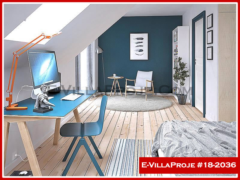Gazbeton Çelik Ev 206 m² Dubleks (5+1) - Görsel 11