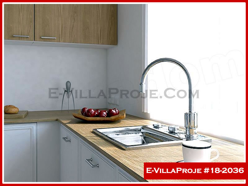 Gazbeton Çelik Ev 206 m² Dubleks (5+1) - Görsel 12