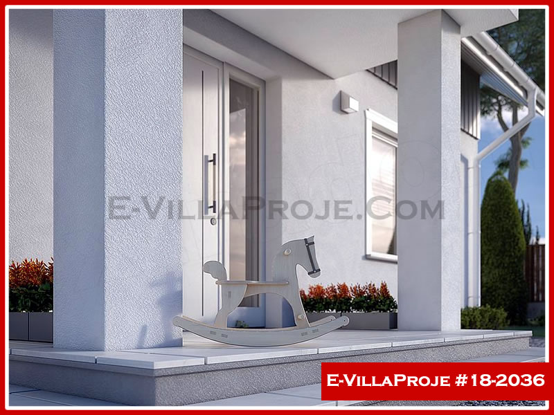 Gazbeton Çelik Ev 206 m² Dubleks (5+1) - Görsel 13