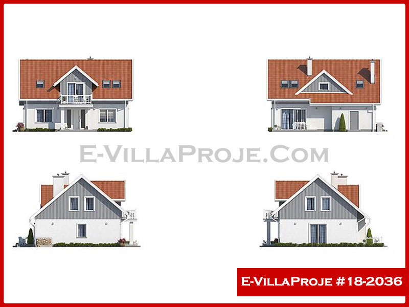 Gazbeton Çelik Ev 206 m² Dubleks (5+1) - Görsel 14