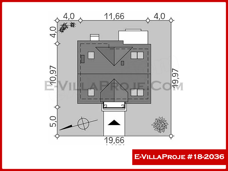 Gazbeton Çelik Ev 206 m² Dubleks (5+1) - Görsel 4