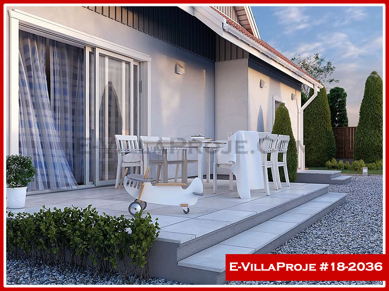 Gazbeton Çelik Ev 206 m² Dubleks (5+1) - Görsel 6