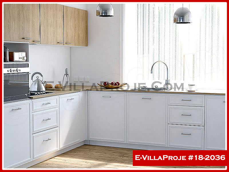 Gazbeton Çelik Ev 206 m² Dubleks (5+1) - Görsel 9