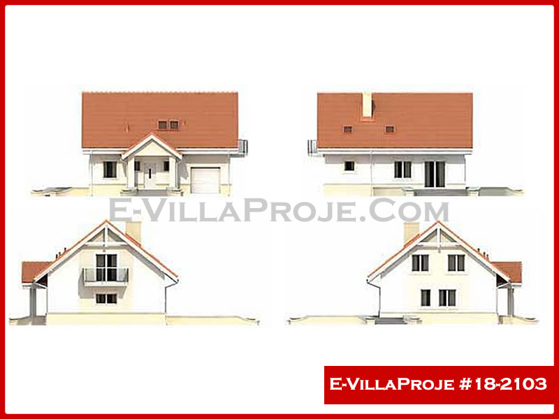 Gazbeton Çelik Ev 206 m² Dubleks (5+1) - Görsel 11