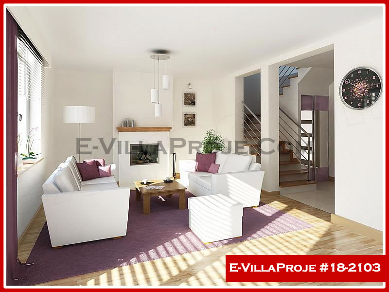 Gazbeton Çelik Ev 206 m² Dubleks (5+1) - Görsel 6
