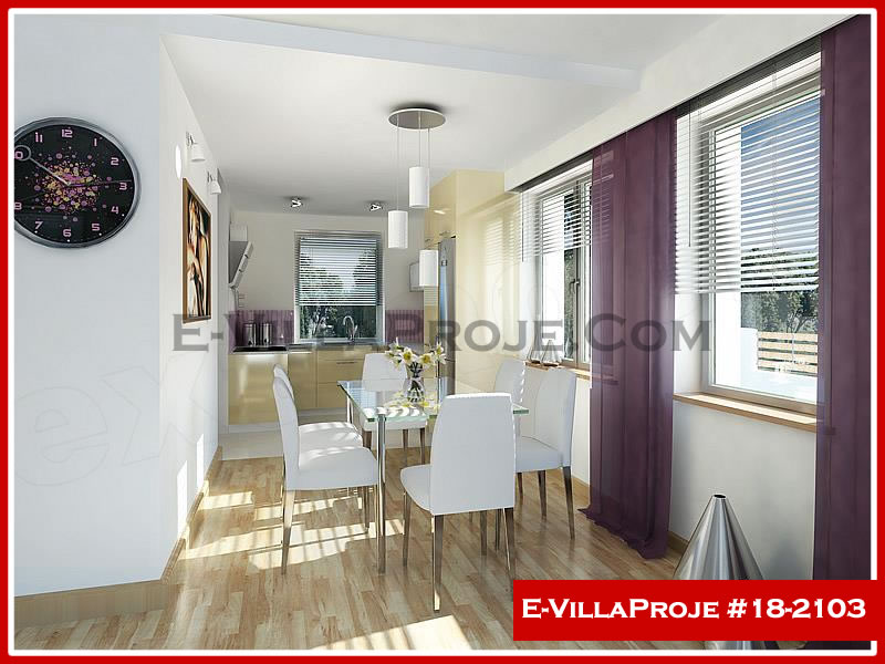 Gazbeton Çelik Ev 206 m² Dubleks (5+1) - Görsel 7