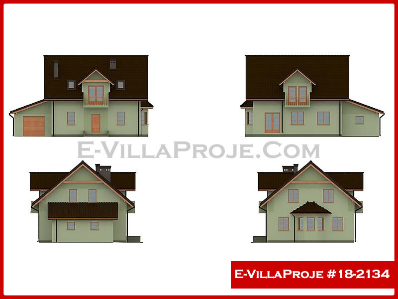 Gazbeton Çelik Ev 206 m² Dubleks (5+1) - Görsel 5