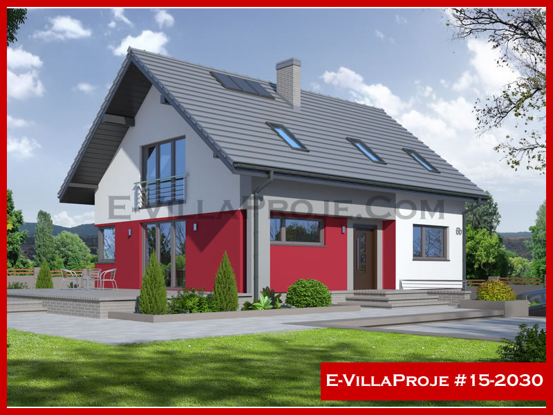 Gazbeton Çelik Ev 207 m² Dubleks (5+1)