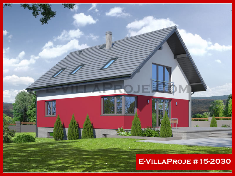 Gazbeton Çelik Ev 207 m² Dubleks (5+1) - Görsel 4
