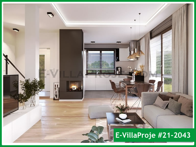 Gazbeton Çelik Ev 207 m² Dubleks (5+1) - Görsel 10