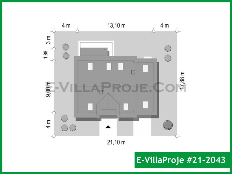 Gazbeton Çelik Ev 207 m² Dubleks (5+1) - Görsel 12