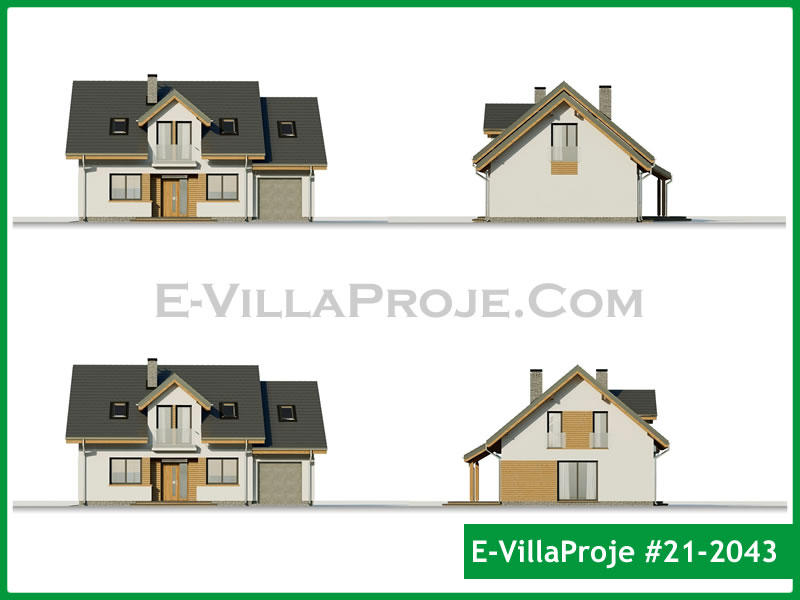 Gazbeton Çelik Ev 207 m² Dubleks (5+1) - Görsel 13