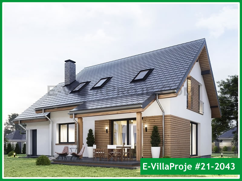 Gazbeton Çelik Ev 207 m² Dubleks (5+1) - Görsel 4