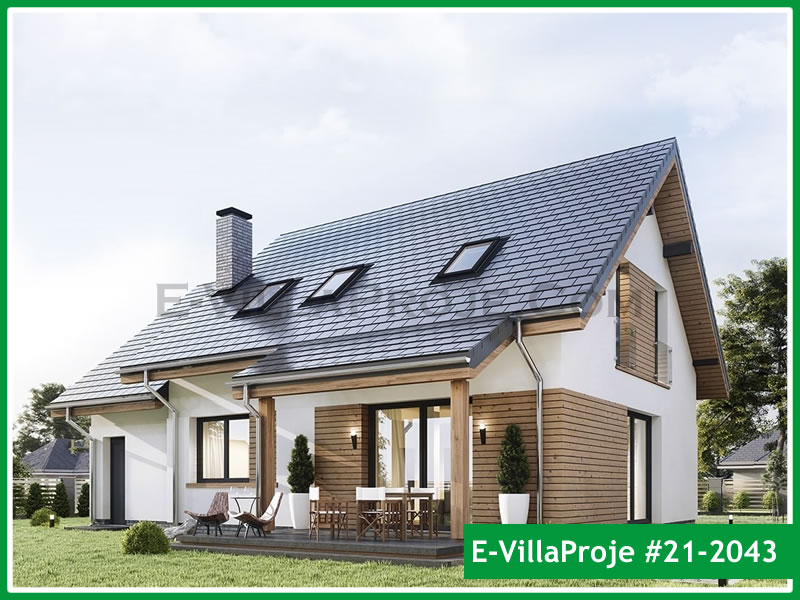Gazbeton Çelik Ev 207 m² Dubleks (5+1) - Görsel 6
