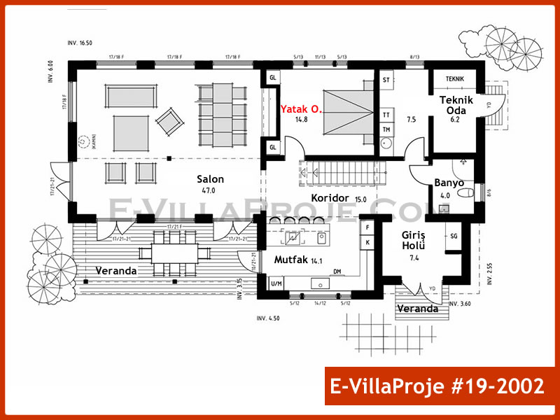 Gazbeton Çelik Ev 207 m² Dubleks (5+1) - Görsel 2