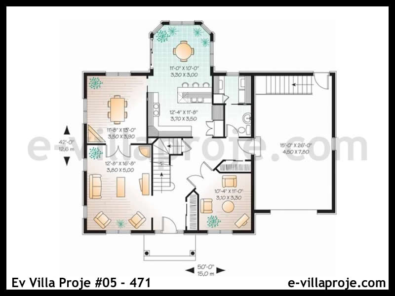 Gazbeton Çelik Ev 207 m² Dubleks (5+1) - Görsel 2
