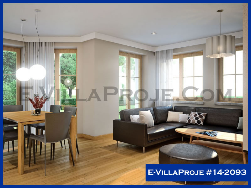 Gazbeton Çelik Ev 207 m² Dubleks (5+1) - Görsel 6