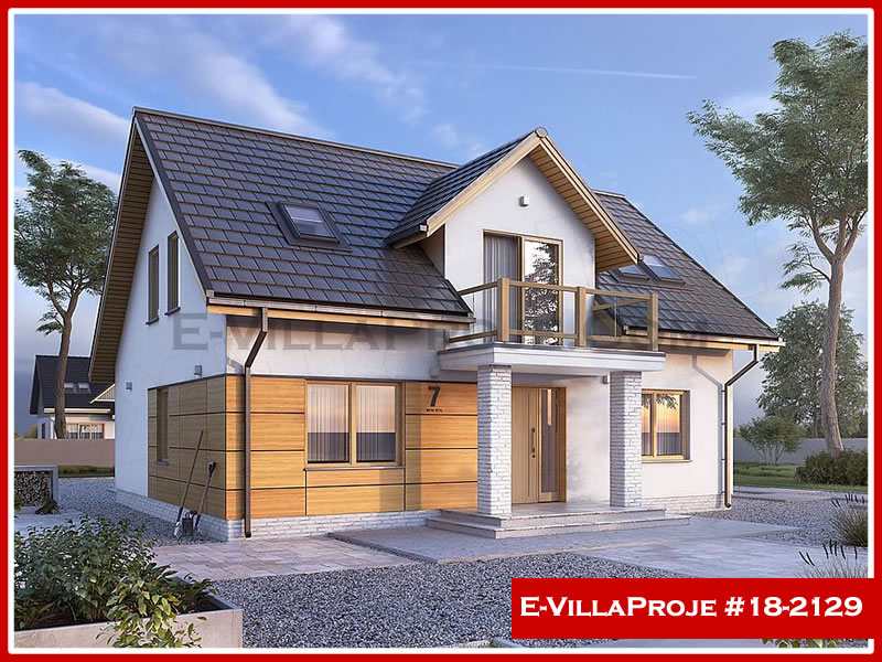 Gazbeton Çelik Ev 207 m² Dubleks (5+1)