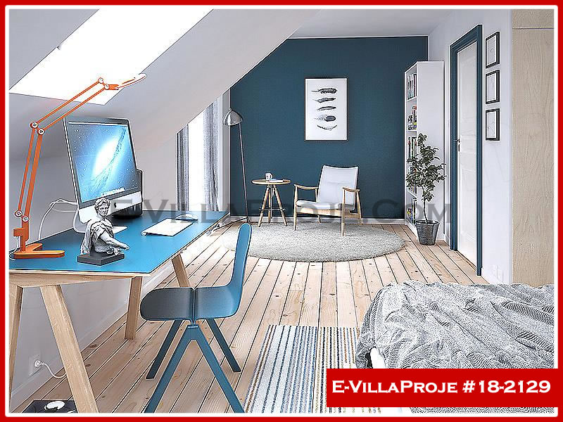 Gazbeton Çelik Ev 207 m² Dubleks (5+1) - Görsel 11