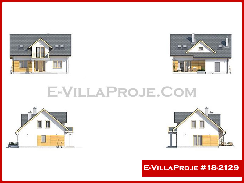 Gazbeton Çelik Ev 207 m² Dubleks (5+1) - Görsel 12