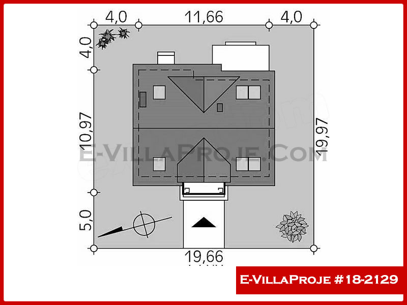 Gazbeton Çelik Ev 207 m² Dubleks (5+1) - Görsel 4