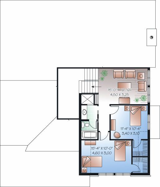 Gazbeton Çelik Ev 208 m² Dubleks (5+1) - Görsel 3