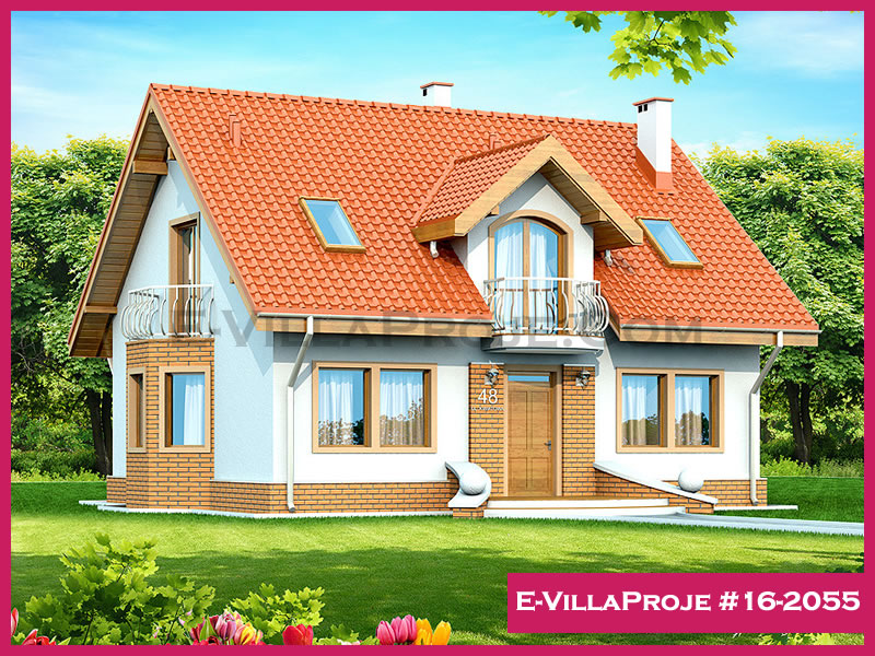 Gazbeton Çelik Ev 208 m² Dubleks (5+1)