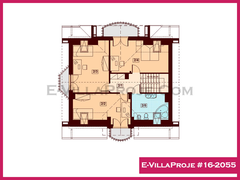 Gazbeton Çelik Ev 208 m² Dubleks (5+1) - Görsel 3